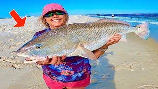 So....You Wanna Catch HUGE BEACH FISH?