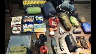 2 Night Backpacking Gear Loadout