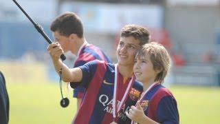 Adrián Bernabé vs Volendam ● Barcelona Infantil A (U15) ● MIC 2015