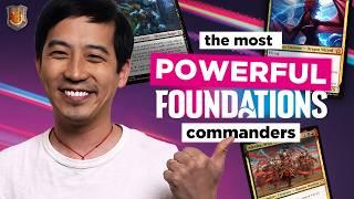 The Most Powerful Commanders | Foundations | The Command Zone 638 | MTG EDH Magic Gathering