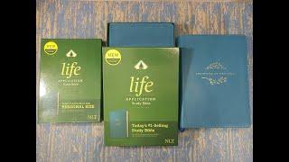 NLT Life Application Study Bible, Personal and Large Print Editions