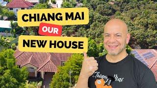 Living in Chiang Mai Thailand - Tour of Our House That We Rent - Hang Dong