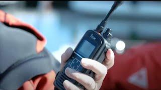 Icom Satellite PTT Radio Case Study: Japan-Palau Goodwill Yacht Race