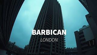 Barbican: Eerie brutalist architecture - London Film