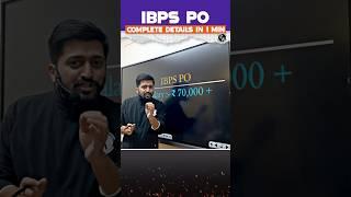 IBPS PO Notification 2024 | Complete Details #ibps #ibpspo #bankingwallah