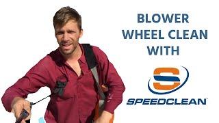 SpeedClean; Blower Wheel and Evaporator Clean