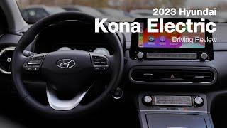 2023 Hyundai Kona Electric Limited | Driving Review