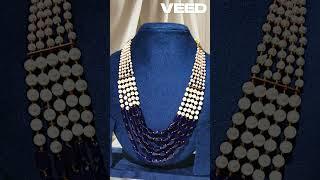 Pearl & Semi Precious Necklace Set. #necklace #trending #shorts