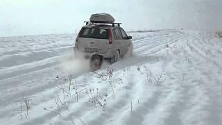 Ford Fusion winter off-road