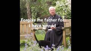 Forgive me father… #shortsvideo #shorts #funny #comedy #laugh #humor #catholic #priest #trending