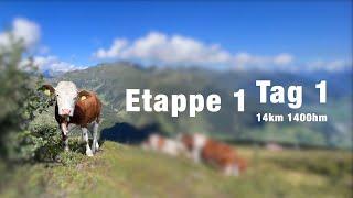 Gastein Trail Etappe 1