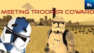 "Meeting Trooper Coward" - Star Wars RP