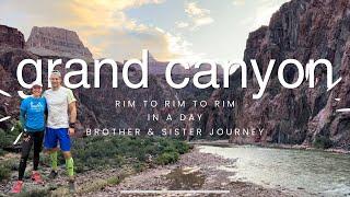 Grand Canyon Rim to Rim to Rim in a day in October | Pacing and food strategy tips