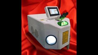 200w Jewelry Laser Welding Machine for sale | Gold Silver welding machine | How to weld jewelry