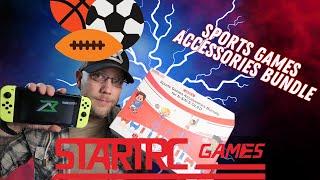 STARTRC Games Sports Games Accessories Bundle 18-1 Unboxing / Test / Review