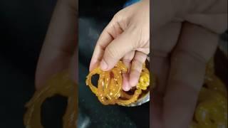 Instant jelebi recipe #jelebi #shortvideo  #srikannadachanal