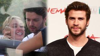 Liam Hemsworth Says Patrick Schwarzenegger Using Miley Cyrus?