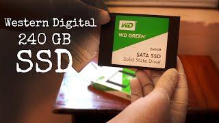 Western Digital WD Green 240 GB I Internal Solid State Drive | SSD | UNBOXING