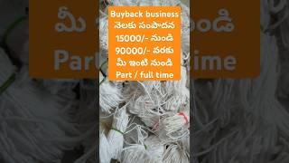 What are the new business ideas in india , Start Your OWN Buyback Manufacturing Business Today!
