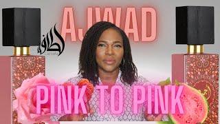 LATTAFA AJWAD PINK TO PINK  PERFUME REVIEW-Get the Tea Before you Buy!