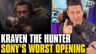 Sony’s Kraven Suffers Lowest Box Office Opening