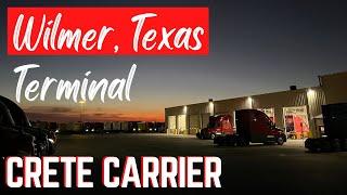 Tour of the Crete Carrier Terminal in Wilmer, Texas