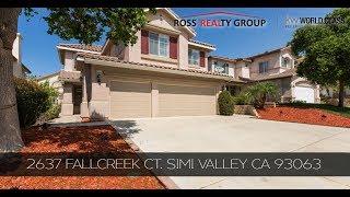 2637 Fallcreek Ct. Simi Valley CA - YupSOLD (2018)