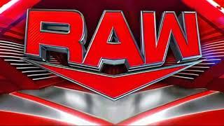 WWE RAW LOGO LOOP 2022