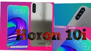 Honor 10i first & look