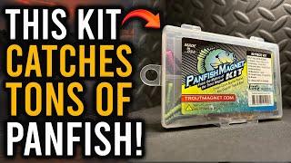 Panfish Magnets - Catch Crappie, Bluegill, & More!