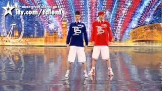 Twist and Pulse - Britain's Got Talent 2010 - First Audition