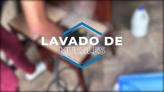 Lavado de Muebles 100% a Vapor