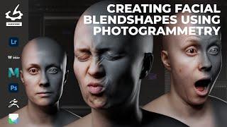 Creating Facial Blendshapes Using Photogrammetry with Adam Spring