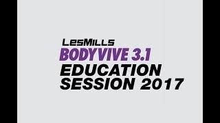 LES MILLS BODYVIVE | Education Session Dez. 17