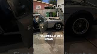 Datsun 280z jdm first start in 7 years