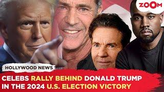 Who are the Hollywood celebrities who supported Donald Trump's SURPRISING victory in US elections?