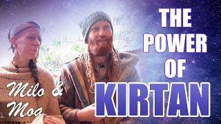 The Power of Kirtan with Milo and Moa in Peru - Conscious Spirit Media