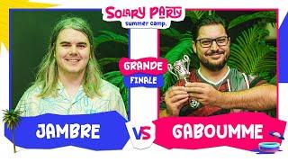 GABOUMME VS JAMBRE - FINALE l SOLARY PARTY HEARTHSTONE