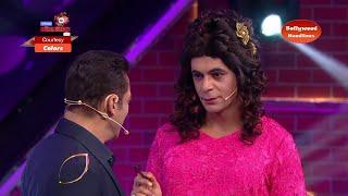 Big Boss 13 : Sunil Grover Turns Lady Big Boss Flirts With Salman khan.