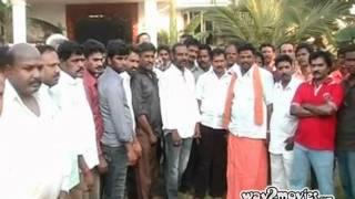 Prayer for Rajini's recovery at Ragavendra Temple