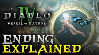 The Ending of Vessel Of Hatred Explained  ► Diablo 4 Lore