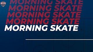 NCHC Morning Skate - Oct. 11-12, 2024