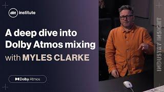 A deep dive into Dolby Atmos mixing for music producers