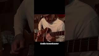 Loving the tone on this Godin Acousticaster 