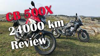 Honda CB500X  - 24000 km Review