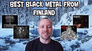 Best Black Metal Bands From Finland