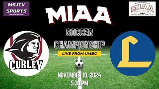 2024 MIAA Soccer Championship - A Conference - Archbishop Curley vs Loyola