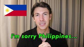 Why I am leaving the Philippines... 