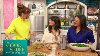 Good Food, Good Mood with Tamara Green and Sarah Grossman | The Good Stuff with Mary Berg