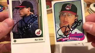 TTM #2 - Two Autograph Returns and 1989 Topps TTM Collection Review